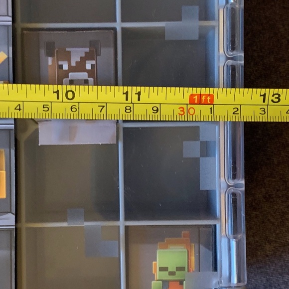 Minecraft Mini Figure Collector Case BNIB - Picture 7 of 7